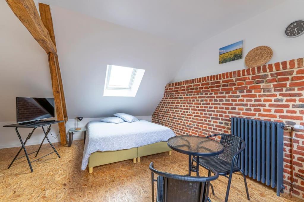 Studio Belle Perche Dans La Nature Landouzy-la-Cour Bagian luar foto