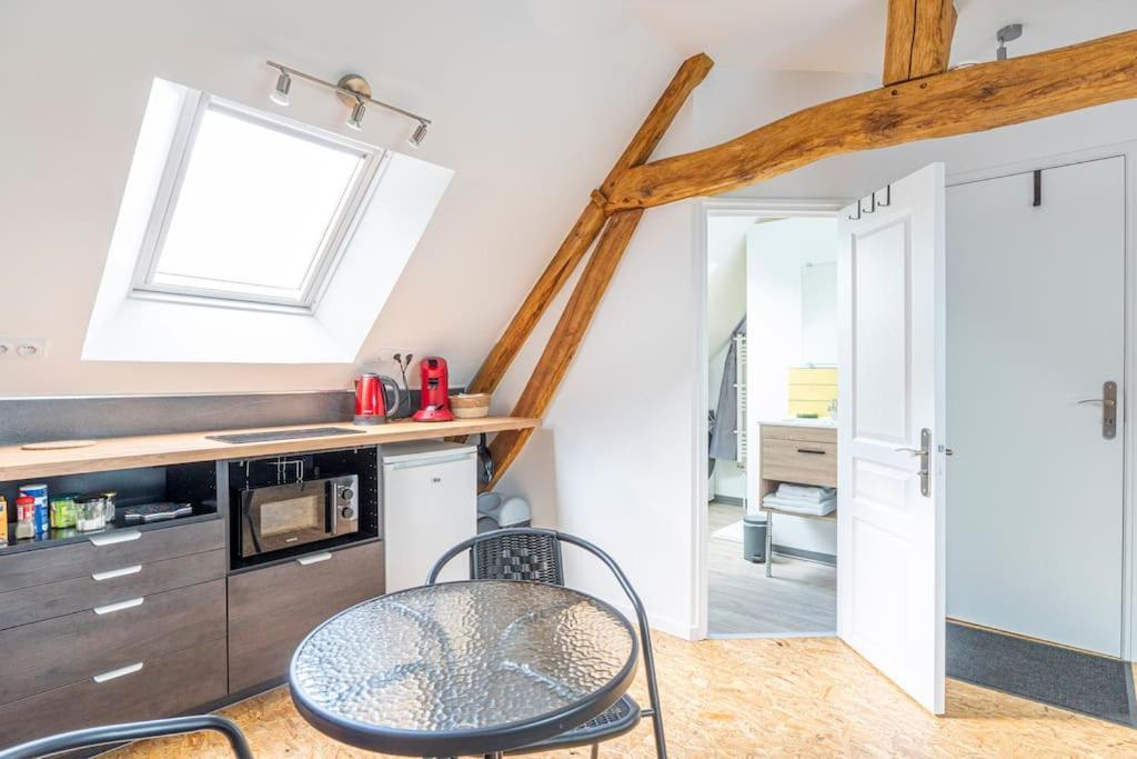 Studio Belle Perche Dans La Nature Landouzy-la-Cour Bagian luar foto