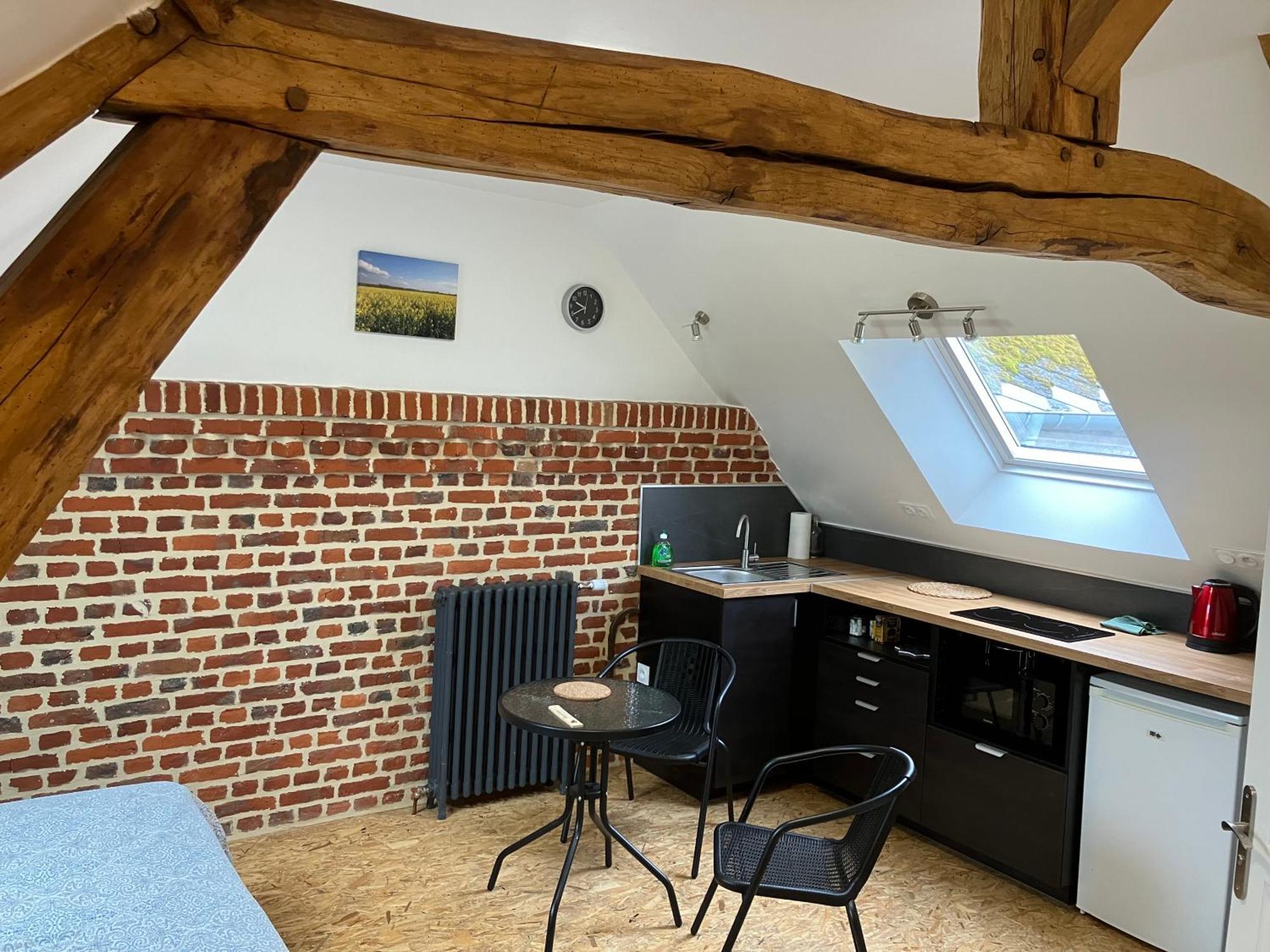 Studio Belle Perche Dans La Nature Landouzy-la-Cour Bagian luar foto